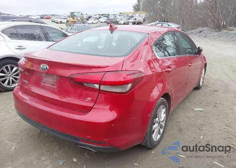 2017 Kia Forte S from USA, damaged, VIN 3KPFL4A73HE062015